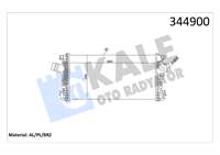 TURBO RADYATORU ASTRA J A20DTH B16DTH A17DTC A17DTE ZAFIRA C B16DTH B20DTH CRUZE 2,0 DIESEL