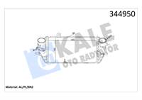 INTERCOOLER (ARA SOGUTUCU) HYUNDAI ACCENT BLUE 1.6 CRDI 2011-> I30 1.6 CRDI 2012-> I20 1.4 CRDI 2008-> KIA CEED 1.6 CRDI 2012-> RIO III 2011->
