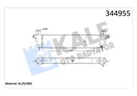 TURBO RADYATORU (INTECOOLER) ISUZU DMAX 2012> EURO 5 MOTOR