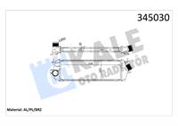 TURBO RADYATORU TRAFIC II VIVARO 2,0DCI