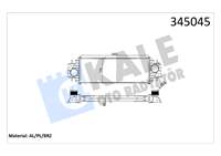 TURBO RADYATORU TRAFIC VIVARO 1,9 DCI / DTI
