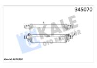 TURBO RADYATORU A.T. MOKKA / MOKKA X 14> 13> 1.6 CDTI 1.7 DTI / TRAX 13>