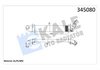TURBO RADYATORU LOGAN MCV SANDERO 1,5DCI K9K