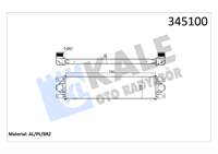 TURBO RADYATORU MASTER II MOVANO 2,5DCI G9U