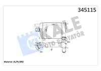 TURBO RADYATORU D.DOKKER DUSTER LODGY LOGAN II LOGAN MCV II SANDERO II R.CAPTUR CLIO IV 1.0 Tce 1.2 Tce 1.3Tce 1.5 dCı