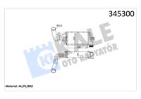 TURBO RADYATORU ASTRA G 98>10 Y20DTH - X17DT