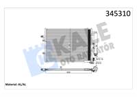 KLIMA RADYATORU (KONDANSER) CLIO III MODUS 1.5DCI K 9K