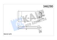 Kalorifer Radyatörü P307 1,4HDI / 1,6HDI / 2,0HDI 8V / 16V < 2006 Standart Soğutma (Dizel) Marelli Tip