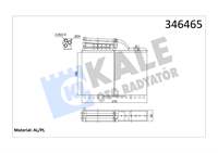 KALORIFER RADYATORU BMW E34 88>92