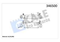 TURBO INTERCOOLER RADYATORU FOCUS 1.8TDCI 98>04