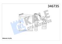 KALORIFER RADYATORU FREELANDER 2 06-14 EVOQUE 12-18 DISCOVERY SPORT 15> / S60 II S80 II V60 V70 III XC70 II XC60