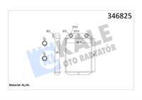 KALORIFER RADYATORU DACIA DOKKER LODGY 1.2 TCE 1.5 dCI 1.6