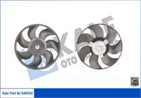 FAN MOTORU FIESTA 89>96 ESCORT 1.3 - 1.4 - 1.6 - 1.8 90>01 ( KLIMASIZ )