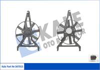 FAN MOTORU DAVLUMBAZLI P106 II SAXO 1,4 8V / 1,6 8V KLIMASIZ