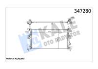 Motor Su Radyatörü Focus-c.max 1.6 Ti-vct Benzinli 11 >