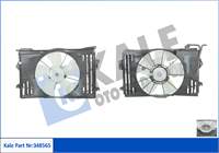 RADYATOR FANI KOMPLE COROLLA 1,6 VVTI 2001> AVENSIS 1,6 VVTI 2003 2008
