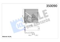 EVAPORATOR CADDY CC EOS GOLF V VI JETTA SHARAN TIGUAN A3 TT ALHAMBRA ALTEA LEON OCTAVIA YETI