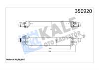 TURBO RADYATORU MOKKA TRAX A14NET