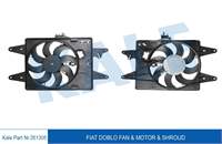FAN MOTORU (DAVLUMBAZLI) DOBLO 1,9D 01=> 1,3MJET 05=> (TEKLI)