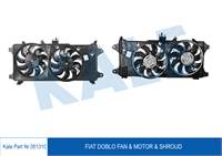 FAN MOTORU (DAVLUMBAZLI) DOBLO 1,9JTD 01=> (AC)