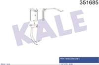 KALORIFER RADYATORU K4M 760 K9K F9Q MEGANE II