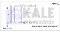 SU RADYATORU CITROEN C5 / 406 II / 607 (AL/PL/BRZ) (380*538*26)