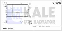 Motor Su Radyatörü (Brazing) Klimali M,t