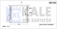 KLIMA RADYATORU BMW M40 M41 M42 M43 M44 M50 M52 E36 S54 M54 Z3