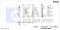 Klima Radyatörü Z13DTH Z17DTL Z19DT Astrah