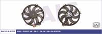 Fan Motoru P206 1,4HDI 206 1,4 16V ET3J4 Klimali 250W