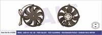 KLIMA FAN MOTORU 280MM 300 W AUDI A4 A6 A8 PASSAT SHARAN ADR 97>05