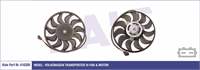FAN MOTORU (KUCUK OLAN 280W 282MM) TRANSPORTER T4