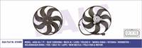 FAN MOTORU BUYUK OLAN (150 / 80W 345MM) BORA BCB POLO A3 TT CORDOBA IBIZA IV LEON TOLEDO II FABIA