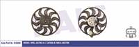 RADYATOR FAN MOTORU (KOMPLE) ASTRA H ZAFIRA B 280W 315MM