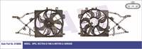 RADYATOR FAN MOTORU+DAVLUMBAZ KOMPLE VECTRA B 240 / 160W 390MM