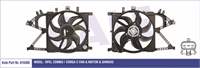 RADYATOR FAN MOTORU KOMPLE CORSA C Y13DT Z13DT Z13DTJ Z17DT 160W 360MM