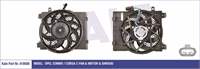 FAN MOTORU KOMPLE DAVLUMBAZLI OPEL COMBO / CORSA C 170W 294MM