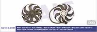FAN MOTORU KUCUK OLAN (220 / 60W 290MM) BORA BCB A3 TT CORDOBA IBIZA IV IBIZA V IBIZA V LEON