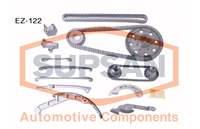 EKSANTRIK ZINCIR SETI NISSAN PICKUP SKYSTAR D22 D23 2002 2006 (YD25 MOTOR) 15 PARCA