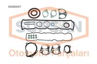 MOTOR TAKIM CONTASI (ALT / UST FULL) S,K,C HARIC RAINZ KECELI SUBAP LASTIKLI PARTNER BERLINGO P306 EXPERT JUMPY (00 08) DW8 (1,9 DUZ)