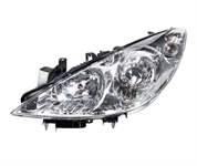 Ön Far Sol Mercekli>motorlu P307 06>