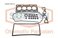 UST TAKIM CONTASI RENAULT TWINGO, CLIO 1,2 16V (ENG, D4F) KECELI, SUPAP LASTIKLI SKC LI (REINZ)