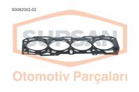 Silindir Kapak Contası 1.02MM 2 Centik