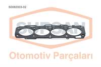 Silindir Kapak Contası 1.02MM 2 Centik