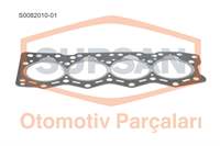 SILINDIR KAPAK CONTASI D.S.K.C Q96MM DELIKSIZ 1.60MM DUCATO 2.8 8140.63 - 8140.23 ####