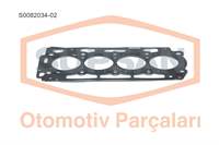 Silindir Kapak Contası Celik P206 P307 P107 P207 307