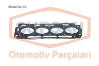 Silindir Kapak Contası Celik P206 P307 P107 P207 307