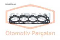 Silindir Kapak Contası Celik P206 P307 P107 P207 307