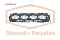 Silindir Kapak Contası Celik P206 P307 P107 P207 307