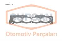 Silindir Kapak Contası + 0.20 Kalın 106 206